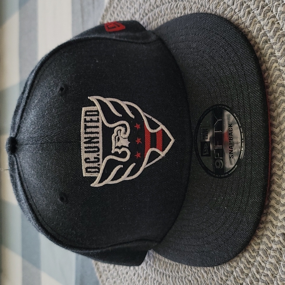 New Era DC United Snapback Hat